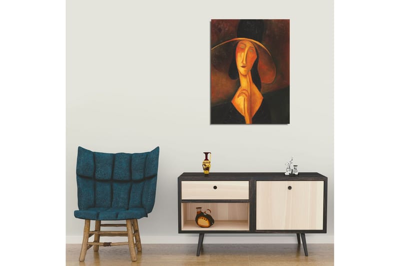 Canvasbilde Dekorativ - Flerfarget - Interiør - Maleri & posters - Lerretsbilder