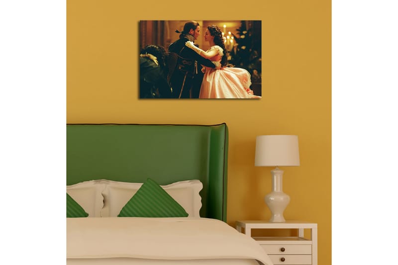 Canvasbilde Dekorativ - Flerfarget - Interiør - Maleri & posters - Lerretsbilder