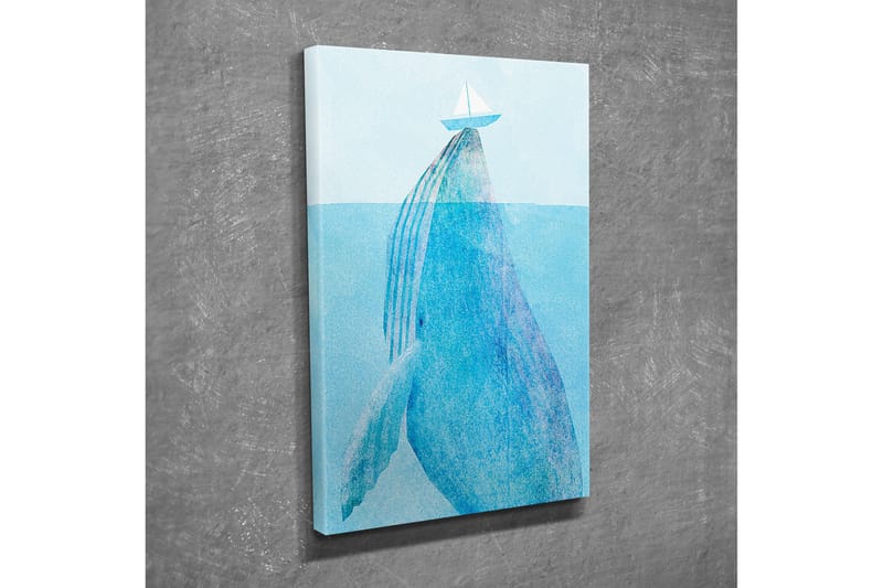 Canvasbilde Dekorativ - Flerfarget - Interiør - Maleri & posters - Lerretsbilder