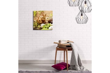 Canvasbilde Dekorativ - Flerfarget - Interiør - Maleri & posters - Lerretsbilder