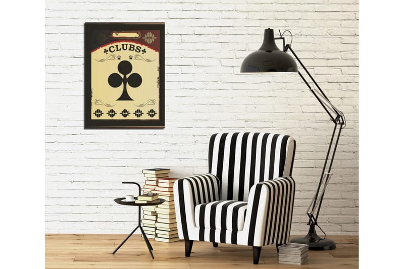 Canvasbilde Dekorativ - Flerfarget - Interiør - Maleri & posters - Lerretsbilder