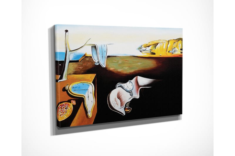 Canvasbilde Dekorativ - Flerfarget - Interiør - Maleri & posters - Lerretsbilder