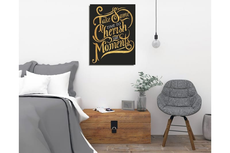 Canvasbilde Dekorativ - Flerfarget - Interiør - Maleri & posters - Lerretsbilder