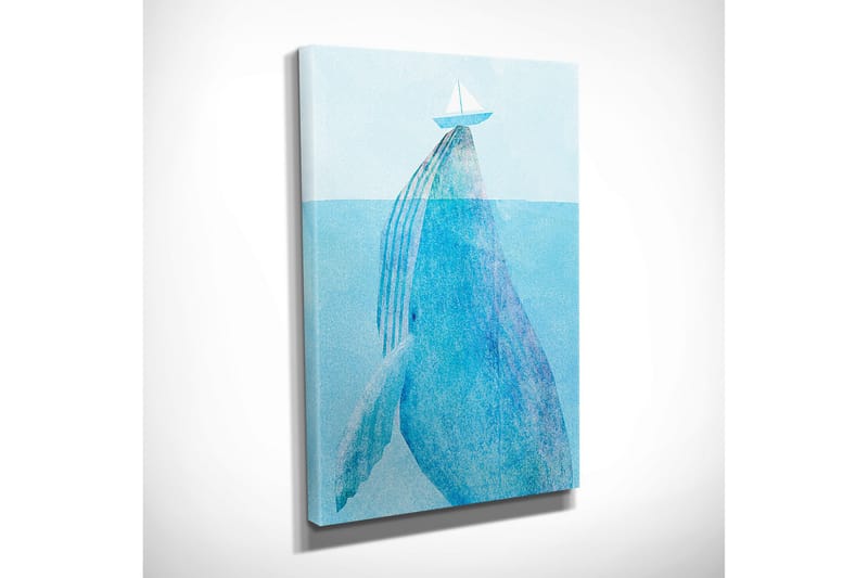 Canvasbilde Dekorativ - Flerfarget - Interiør - Maleri & posters - Lerretsbilder