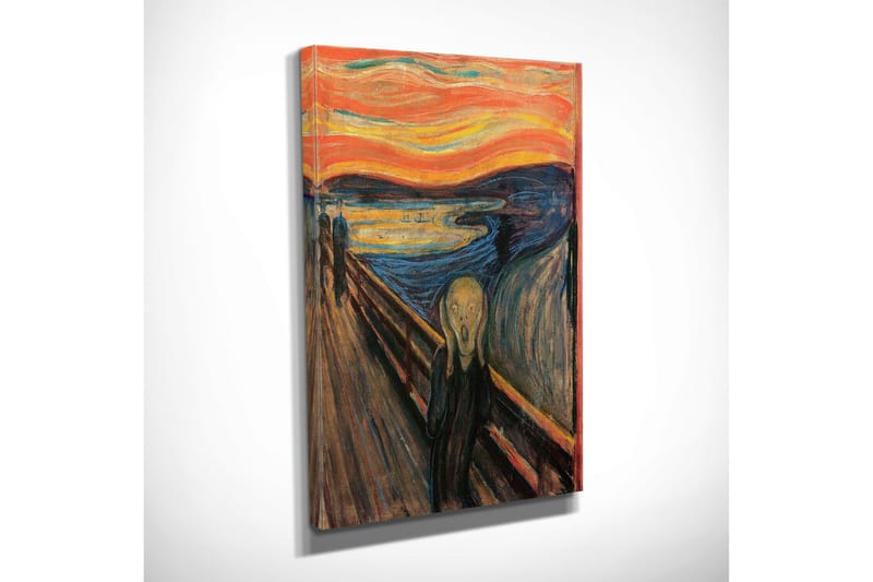 Canvasbilde Dekorativ - Flerfarget - Interiør - Maleri & posters - Lerretsbilder