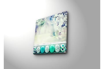 Canvasbilde Dekorativ - Flerfarget - Interiør - Maleri & posters - Lerretsbilder