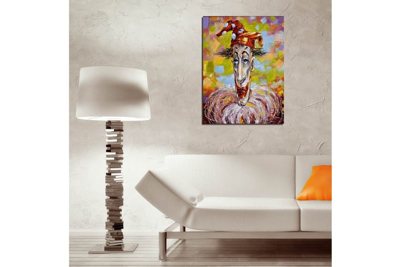 Canvasbilde Dekorativ - Flerfarget - Interiør - Maleri & posters - Lerretsbilder