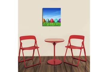 Canvasbilde Dekorativ - Flerfarget - Interiør - Maleri & posters - Lerretsbilder