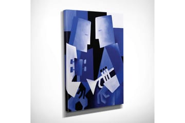 Canvasbilde Dekorativ - Flerfarget - Interiør - Maleri & posters - Lerretsbilder