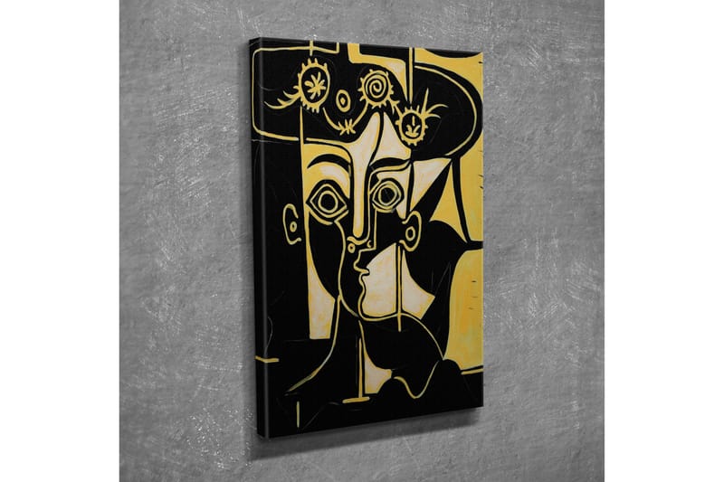 Canvasbilde Dekorativ - Flerfarget - Interiør - Maleri & posters - Lerretsbilder