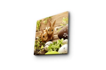 Canvasbilde Dekorativ - Flerfarget - Interiør - Maleri & posters - Lerretsbilder