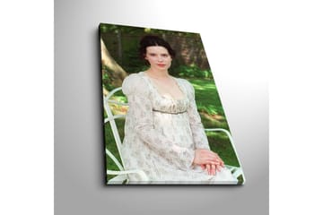 Canvasbilde Dekorativ - Flerfarget - Interiør - Maleri & posters - Lerretsbilder
