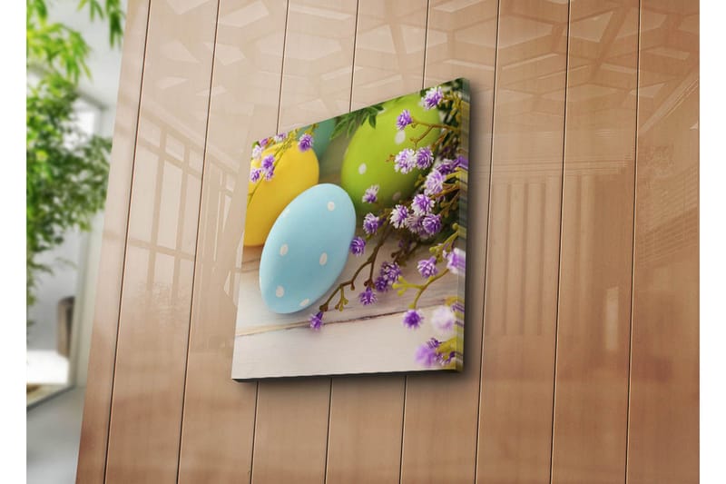 Canvasbilde Dekorativ - Flerfarget - Interiør - Maleri & posters - Lerretsbilder