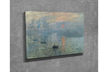 Canvasbilde Dekorativ - Flerfarget - Interiør - Maleri & posters - Lerretsbilder