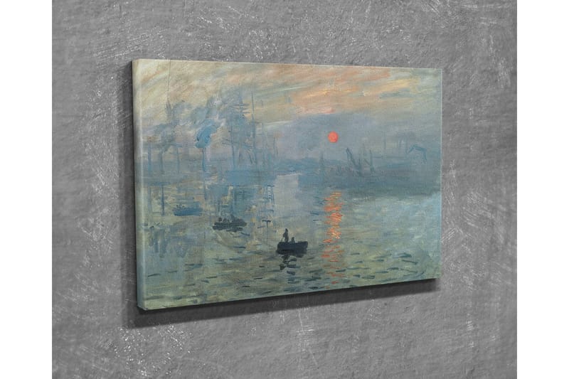 Canvasbilde Dekorativ - Flerfarget - Interiør - Maleri & posters - Lerretsbilder