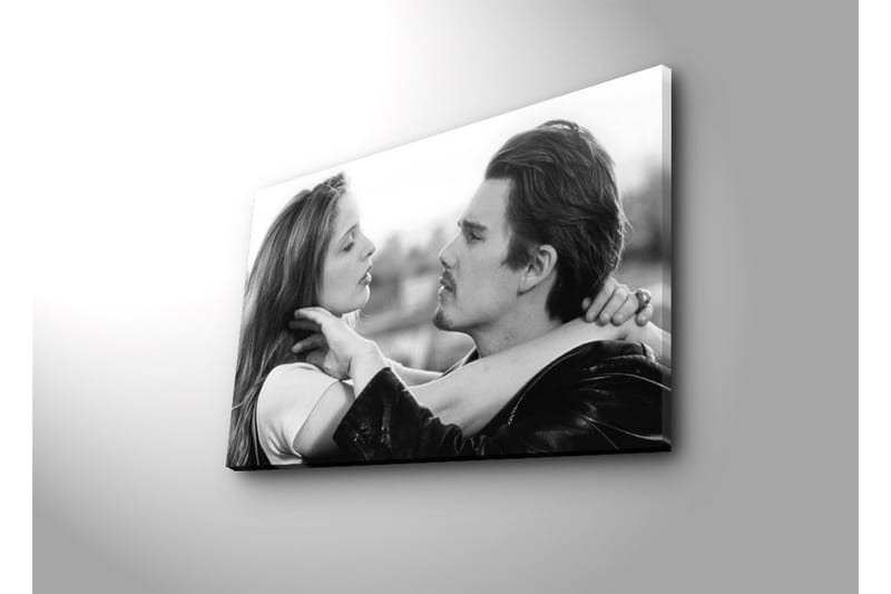 Canvasbilde Dekorativ - Flerfarget - Interiør - Maleri & posters - Lerretsbilder