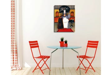 Canvasbilde Dekorativ - Flerfarget - Interiør - Maleri & posters - Lerretsbilder
