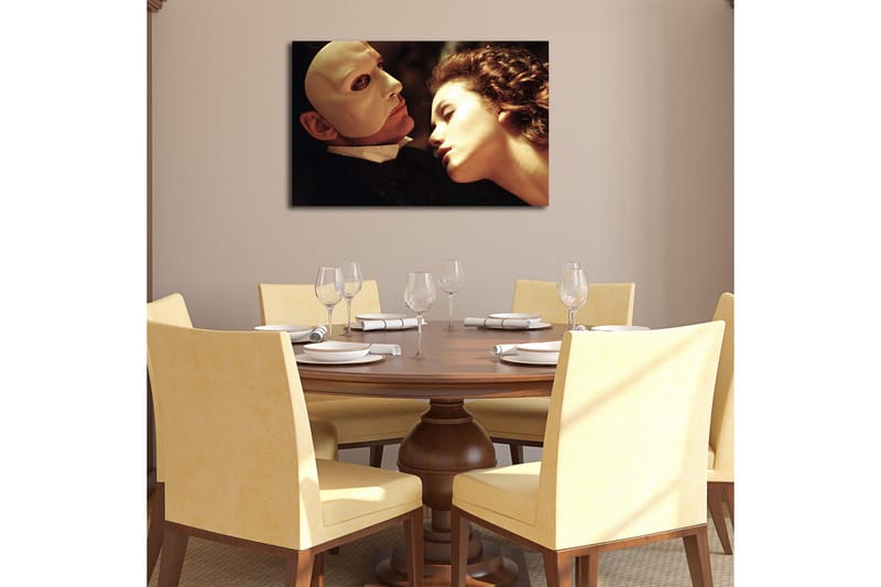 Canvasbilde Dekorativ - Flerfarget - Interiør - Maleri & posters - Lerretsbilder