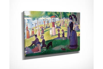 Canvasbilde Dekorativ - Flerfarget - Interiør - Maleri & posters - Lerretsbilder