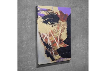 Canvasbilde Dekorativ - Flerfarget - Interiør - Maleri & posters - Lerretsbilder
