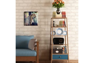 Canvasbilde Dekorativ LED-belysning - Flerfarget - Interiør - Maleri & posters - Lerretsbilder