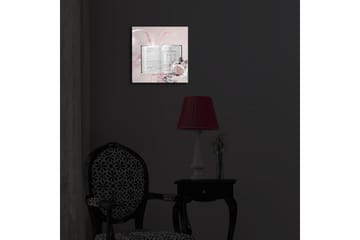 Canvasbilde Dekorativ LED-belysning - Flerfarget - Interiør - Maleri & posters - Lerretsbilder