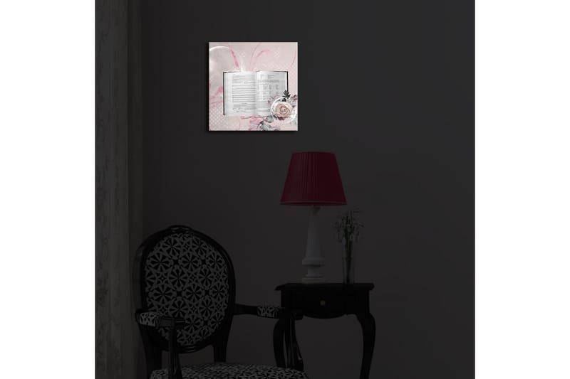 Canvasbilde Dekorativ LED-belysning - Flerfarget - Interiør - Maleri & posters - Lerretsbilder