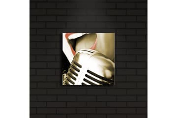 Canvasbilde Dekorativ LED-belysning - Flerfarget - Interiør - Maleri & posters - Lerretsbilder