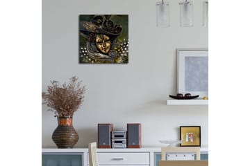 Canvasbilde Dekorativ LED-belysning - Flerfarget - Interiør - Maleri & posters - Lerretsbilder