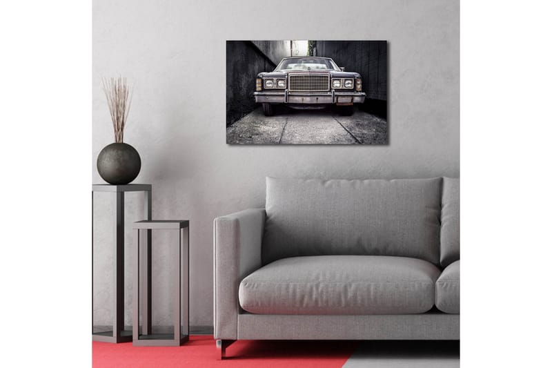 Canvasbilde Dekorativ LED-belysning - Flerfarget - Interiør - Maleri & posters - Lerretsbilder