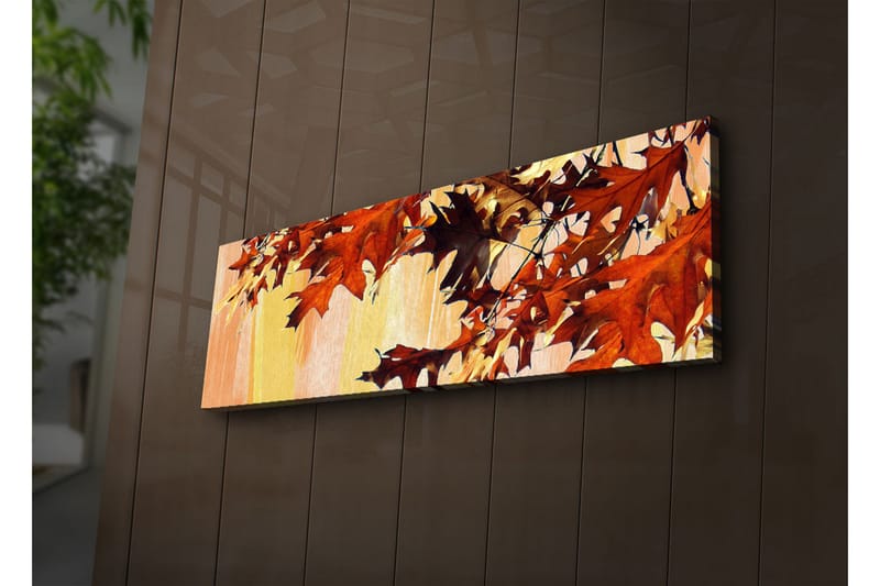Canvasbilde Dekorativ LED-belysning - Flerfarget - Interiør - Maleri & posters - Lerretsbilder