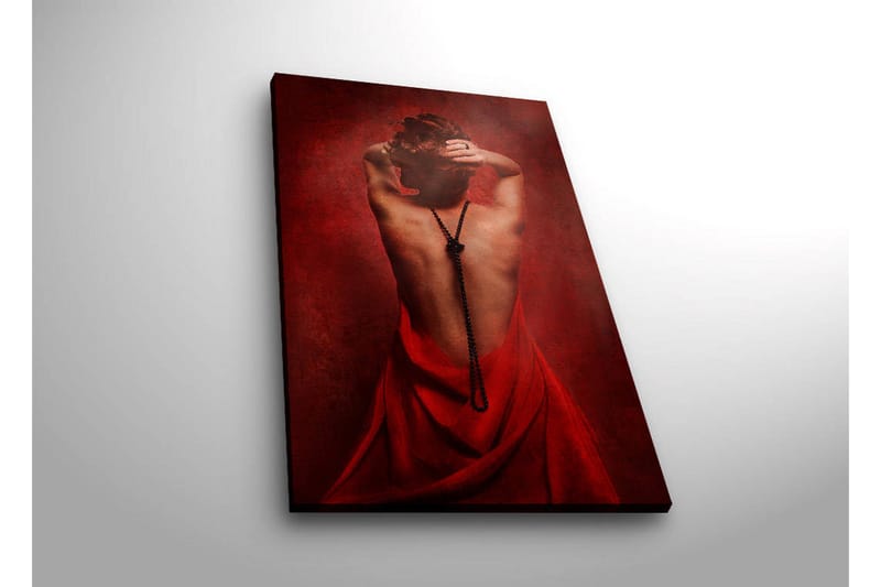 Canvasbilde Dekorativ LED-belysning - Flerfarget - Interiør - Maleri & posters - Lerretsbilder