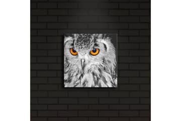 Canvasbilde Dekorativ LED-belysning - Flerfarget - Interiør - Maleri & posters - Lerretsbilder