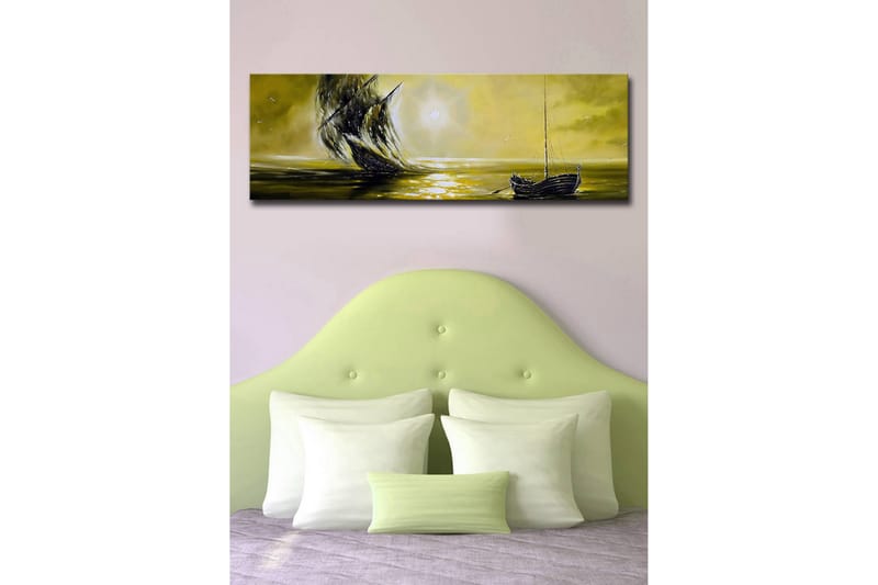 Canvasbilde Dekorativ LED-belysning - Flerfarget - Interiør - Maleri & posters - Lerretsbilder