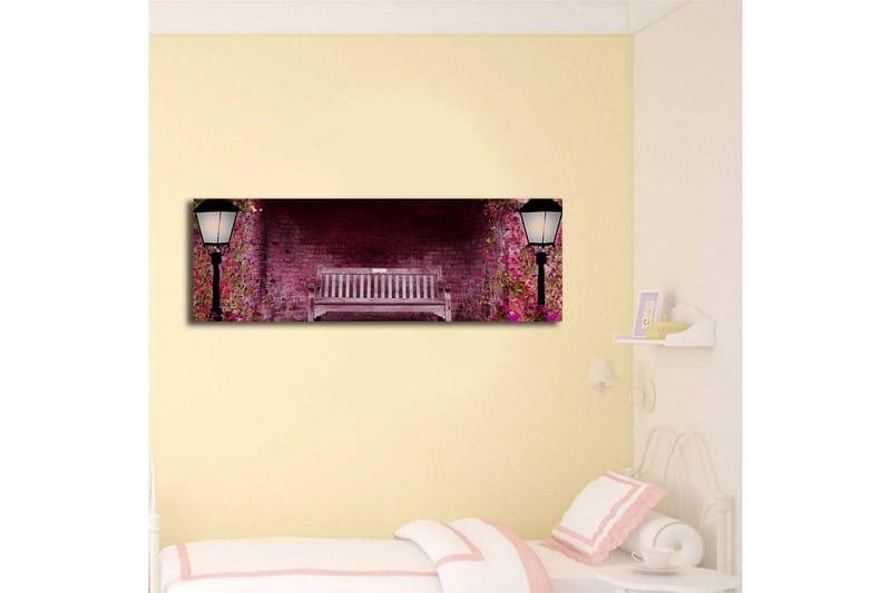 Canvasbilde Dekorativ LED-belysning - Flerfarget - Interiør - Maleri & posters - Lerretsbilder