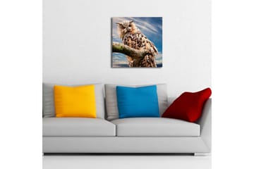 Canvasbilde Dekorativ LED-belysning - Flerfarget - Interiør - Maleri & posters - Lerretsbilder