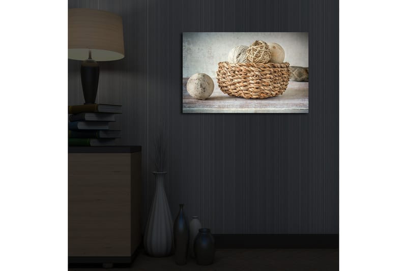 Canvasbilde Dekorativ LED-belysning - Flerfarget - Interiør - Maleri & posters - Lerretsbilder