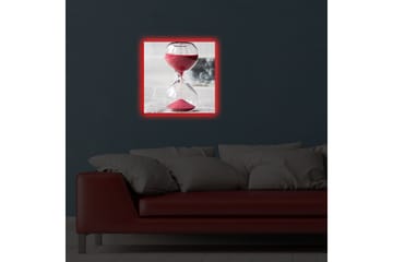 Canvasbilde Dekorativ LED-belysning - Flerfarget - Interiør - Maleri & posters - Lerretsbilder