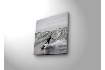 Canvasbilde Dekorativ LED-belysning - Flerfarget - Interiør - Maleri & posters - Lerretsbilder