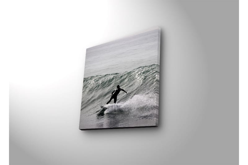 Canvasbilde Dekorativ LED-belysning - Flerfarget - Interiør - Maleri & posters - Lerretsbilder