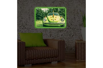 Canvasbilde Dekorativ LED-belysning - Flerfarget - Interiør - Maleri & posters - Lerretsbilder