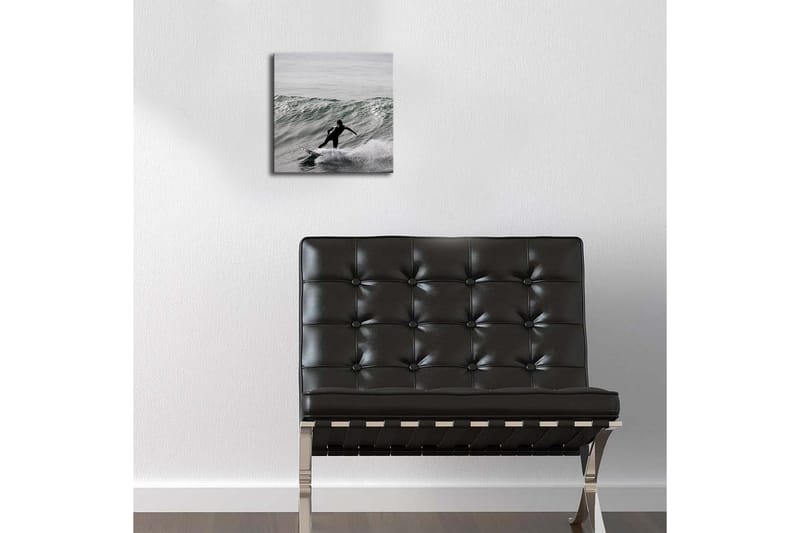 Canvasbilde Dekorativ LED-belysning - Flerfarget - Interiør - Maleri & posters - Lerretsbilder