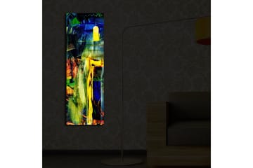 Canvasbilde Dekorativ LED-belysning - Flerfarget - Interiør - Maleri & posters - Lerretsbilder