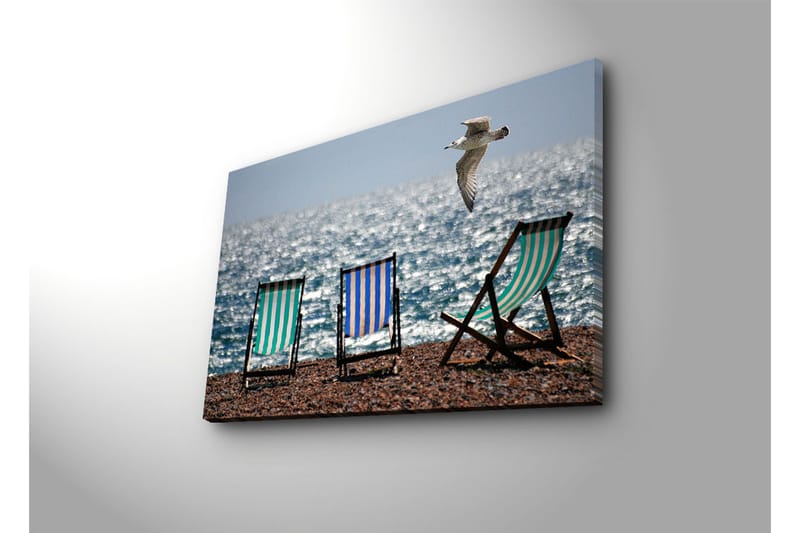 Canvasbilde Dekorativ LED-belysning - Flerfarget - Interiør - Maleri & posters - Lerretsbilder