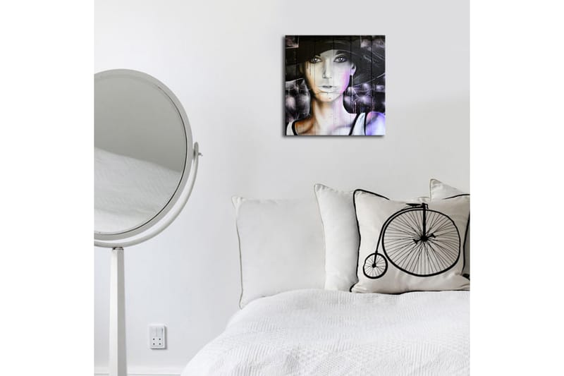 Canvasbilde Dekorativ LED-belysning - Flerfarget - Interiør - Maleri & posters - Lerretsbilder