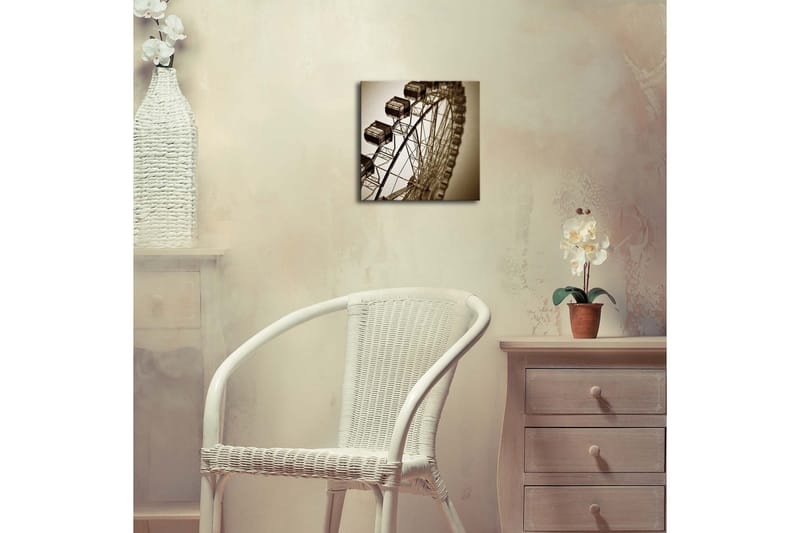 Canvasbilde Dekorativ LED-belysning - Flerfarget - Interiør - Maleri & posters - Lerretsbilder
