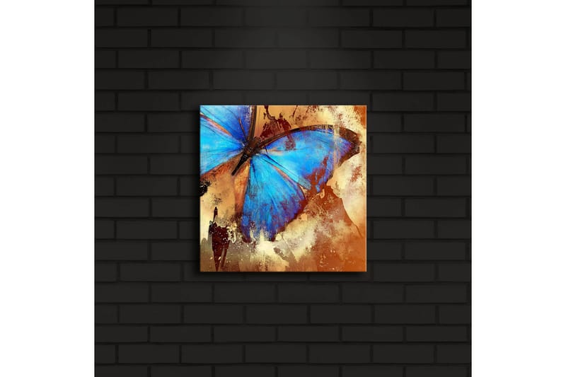 Canvasbilde Dekorativ LED-belysning - Flerfarget - Interiør - Maleri & posters - Lerretsbilder