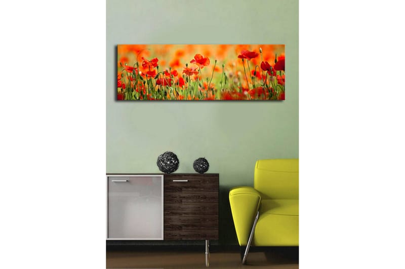 Canvasbilde Dekorativ LED-belysning - Flerfarget - Interiør - Maleri & posters - Lerretsbilder