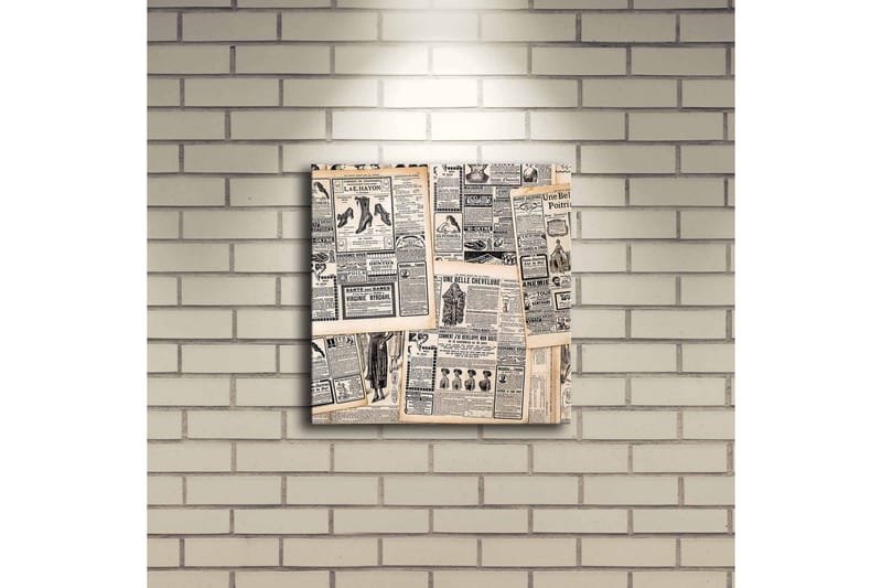 Canvasbilde Dekorativ LED-belysning - Flerfarget - Interiør - Maleri & posters - Lerretsbilder
