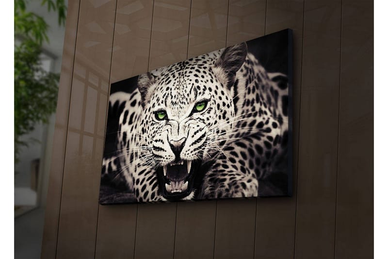 Canvasbilde Dekorativ LED-belysning - Flerfarget - Interiør - Maleri & posters - Lerretsbilder